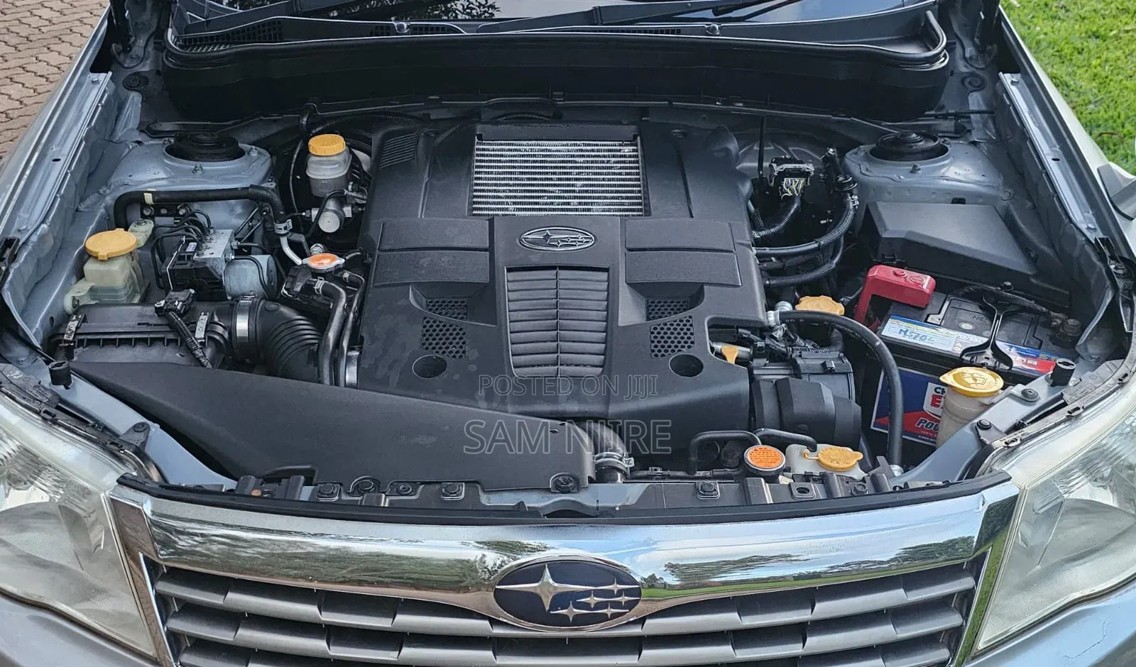 Subaru Forester 2010 Silver