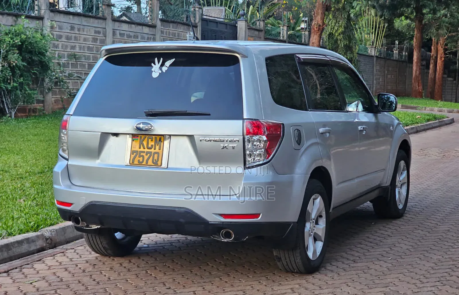 Subaru Forester 2010 Silver