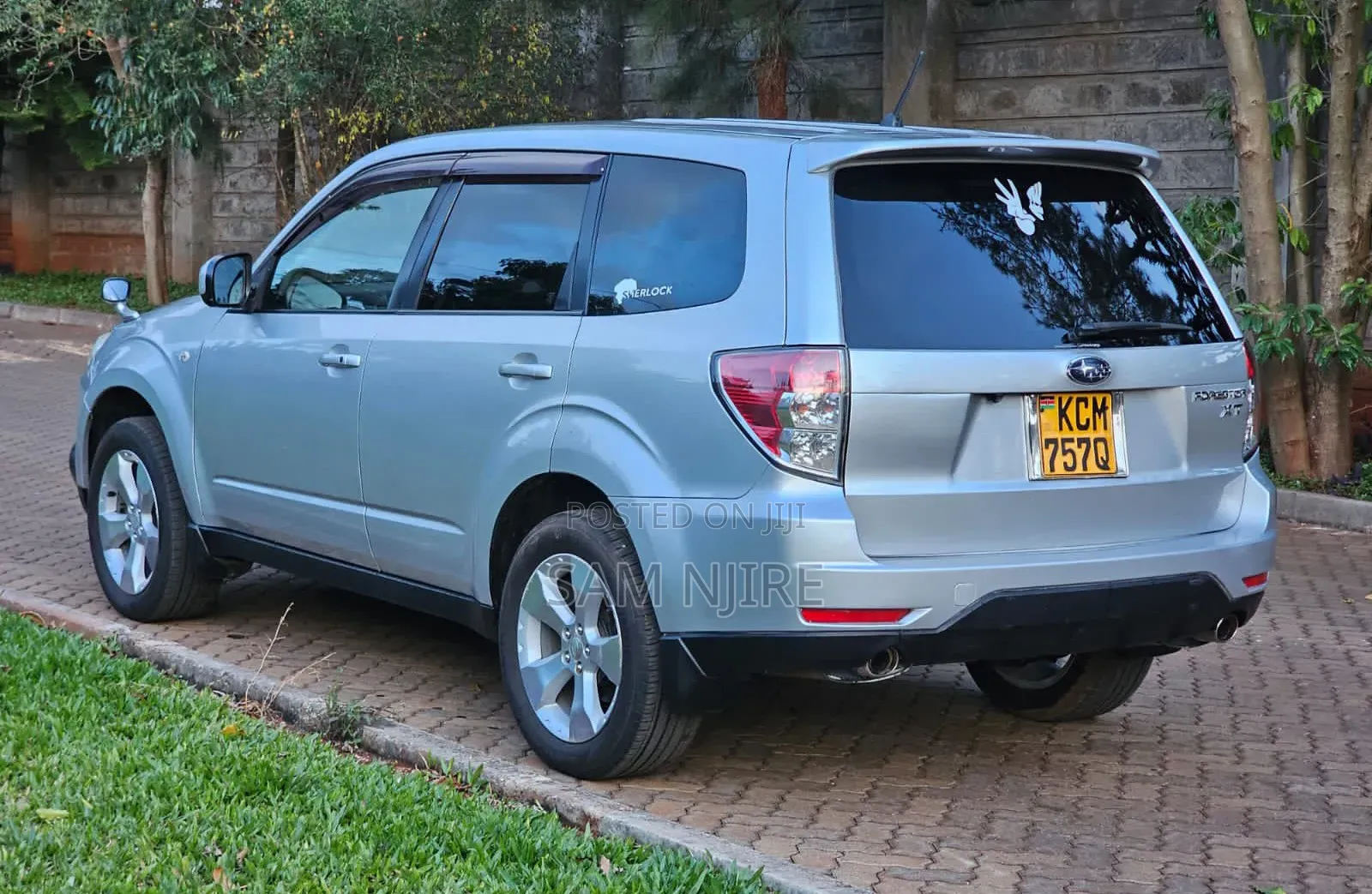 Subaru Forester 2010 Silver
