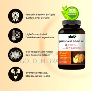 Men’S 2-in-1 Power: Strong Prostate Support Hair Growth Boost in One