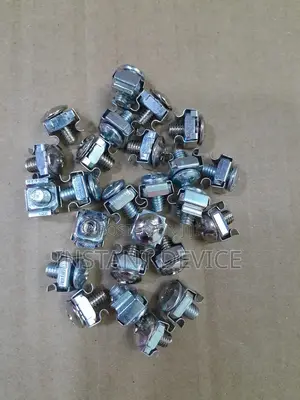 Cage Nuts and Screws for Rack Mount Cabinets
