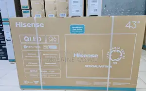 Hisense 43 Inch Qled Smart -43q6ken