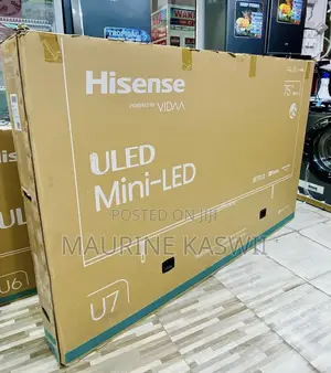 Hisense Uled Miniled 75”
