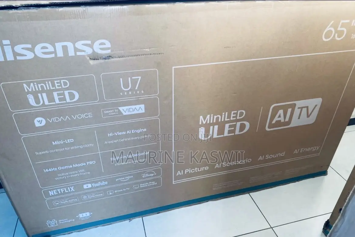 Hisense Uled 75”-2025