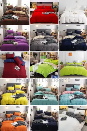 4 in 1 Duvet Covers
1 Duvet Cover
1 Bedsheet
2 Pillow Cases