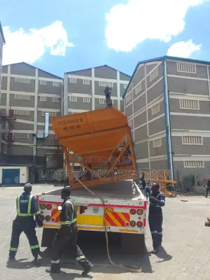 Transit Trailers With Hoisting Crane Are Readily Available