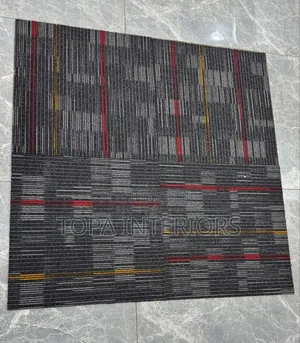 Durable Tile Design Office Carpets Supply and Installation