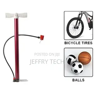 Bicycle Pump, Durable Cycling Hand Pomp, a High Pressure Bicycle Pumps