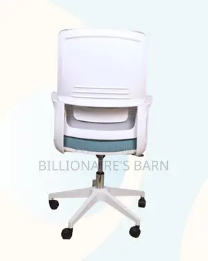 Stylish Smooth-Rolling White Chair Mobility | Comfort Meets Style