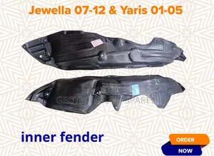 Toyota Vitz/ Yaris Inner Fender (Stoneguard)