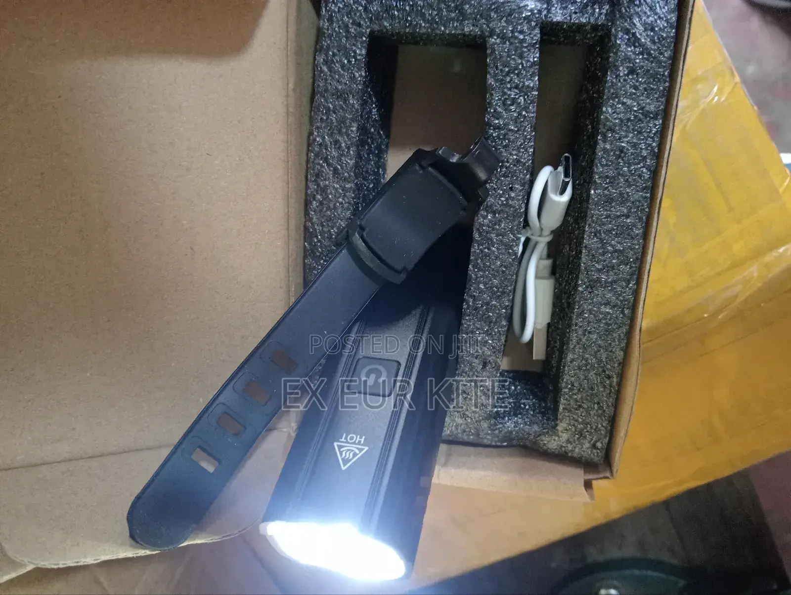 Rechargeable Bicycle Lights