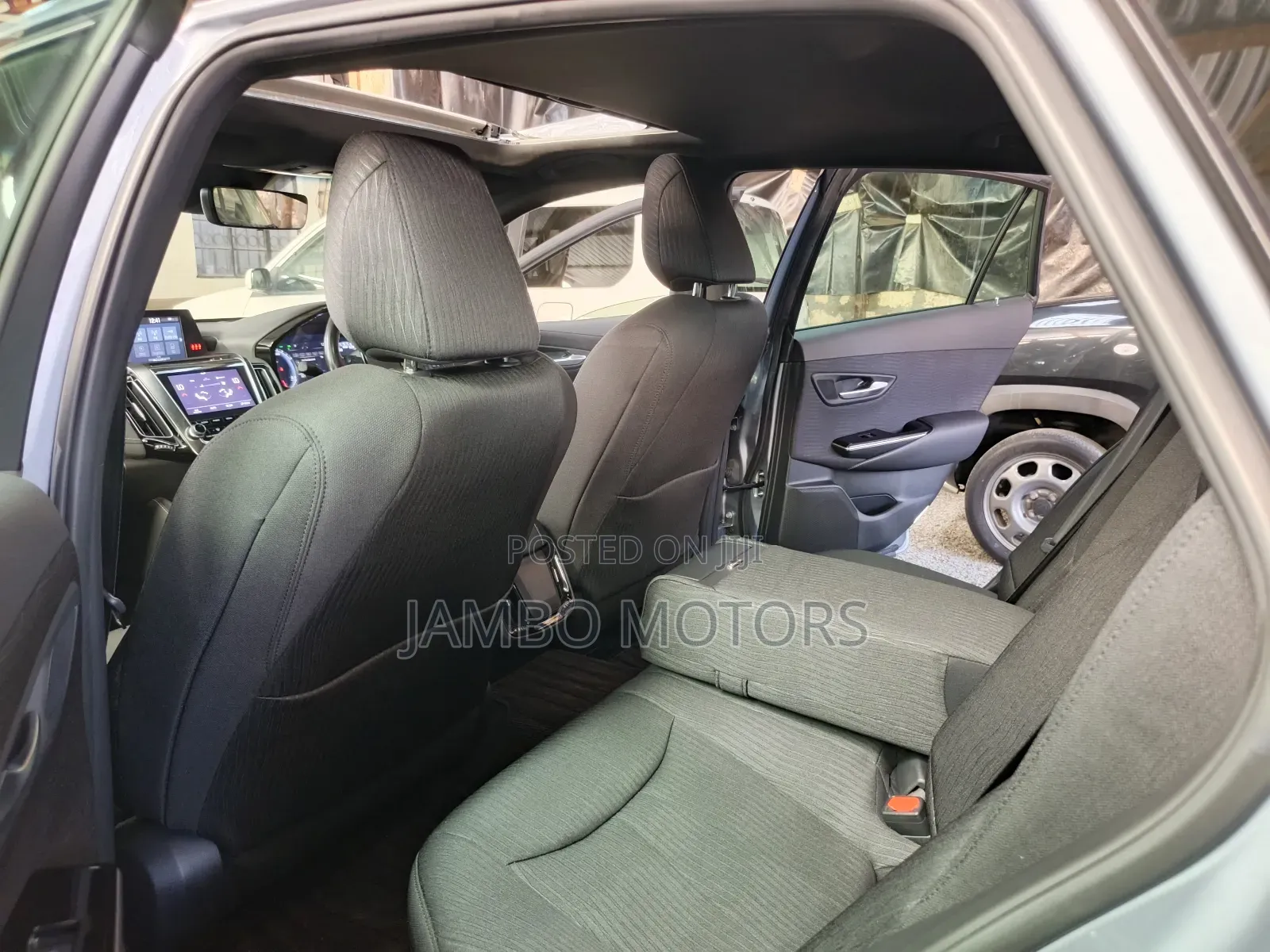 Toyota Crown 2019 Blue