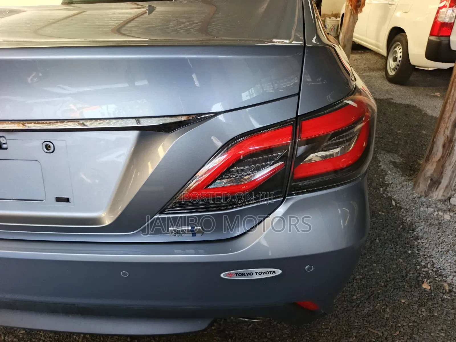 Toyota Crown 2019 Blue