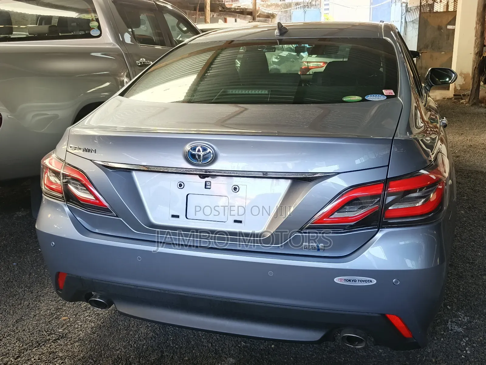 Toyota Crown 2019 Blue