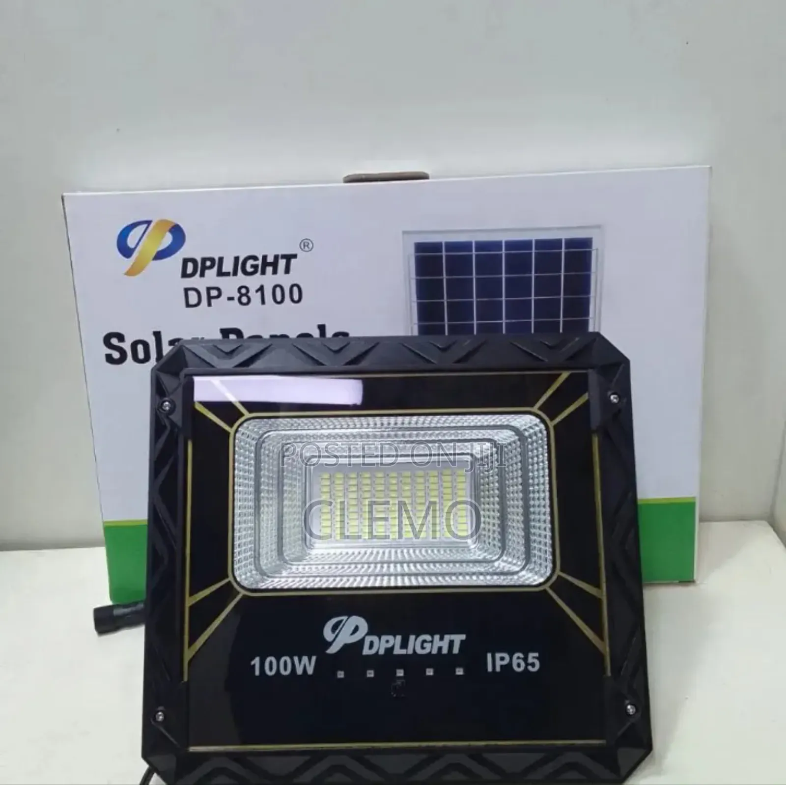 Solar Flood Light 100watts