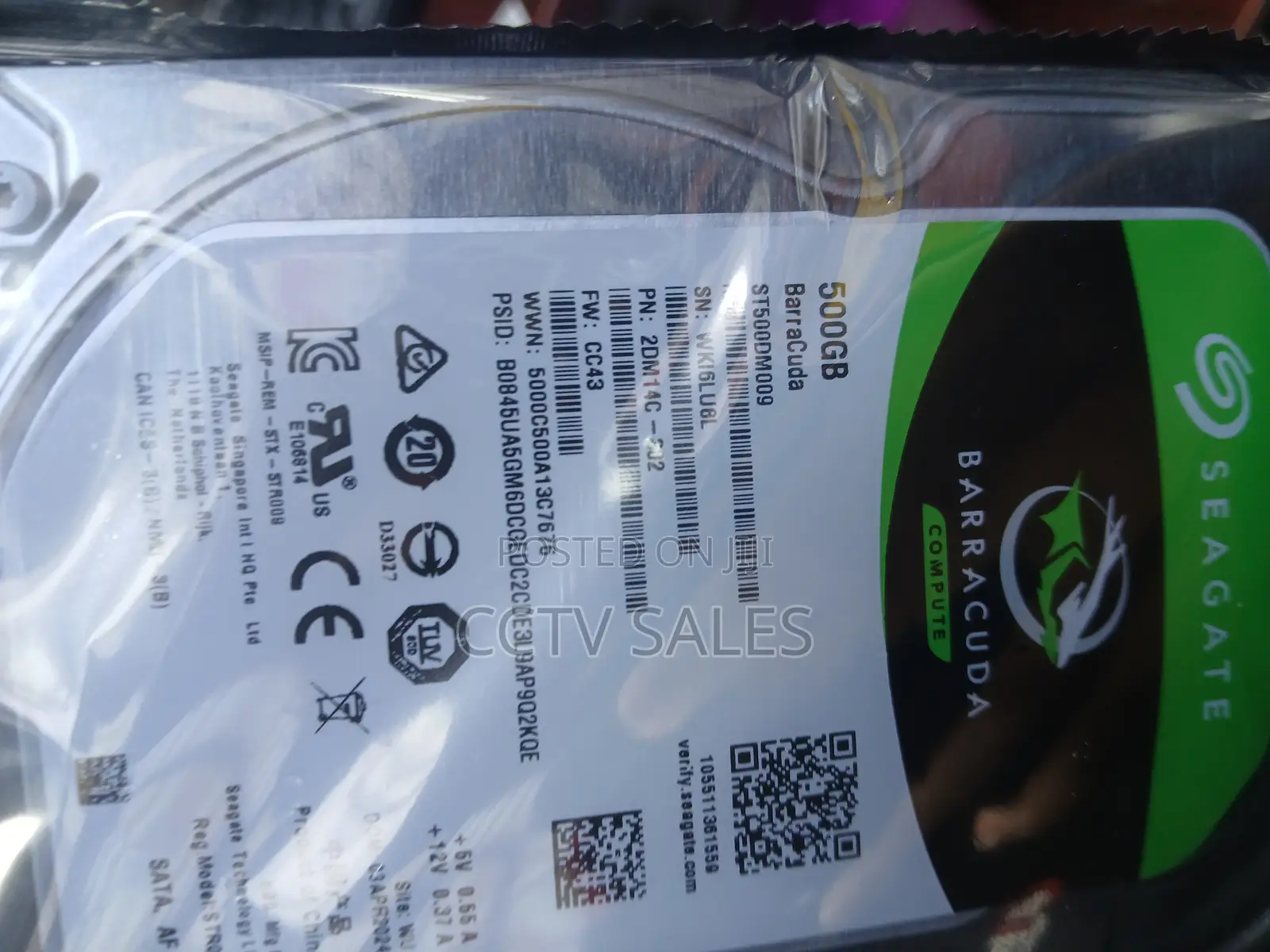500gb Hard Disk