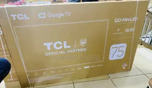 TCL 75” C6k Qd- Miniled Google