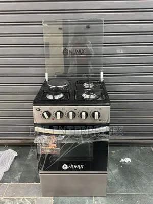 Nunix 3 Gas 1 Electric 50 by 55 Gas Oven