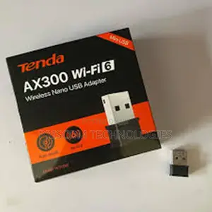 Tenda W311mi Wifi 6 Ax300 Wireless Adapter, Tenda Wifi Adapter Dongle