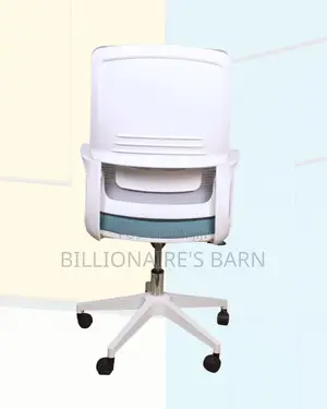 Quality Office Backrest Mesh White | Comfort Meets Style
