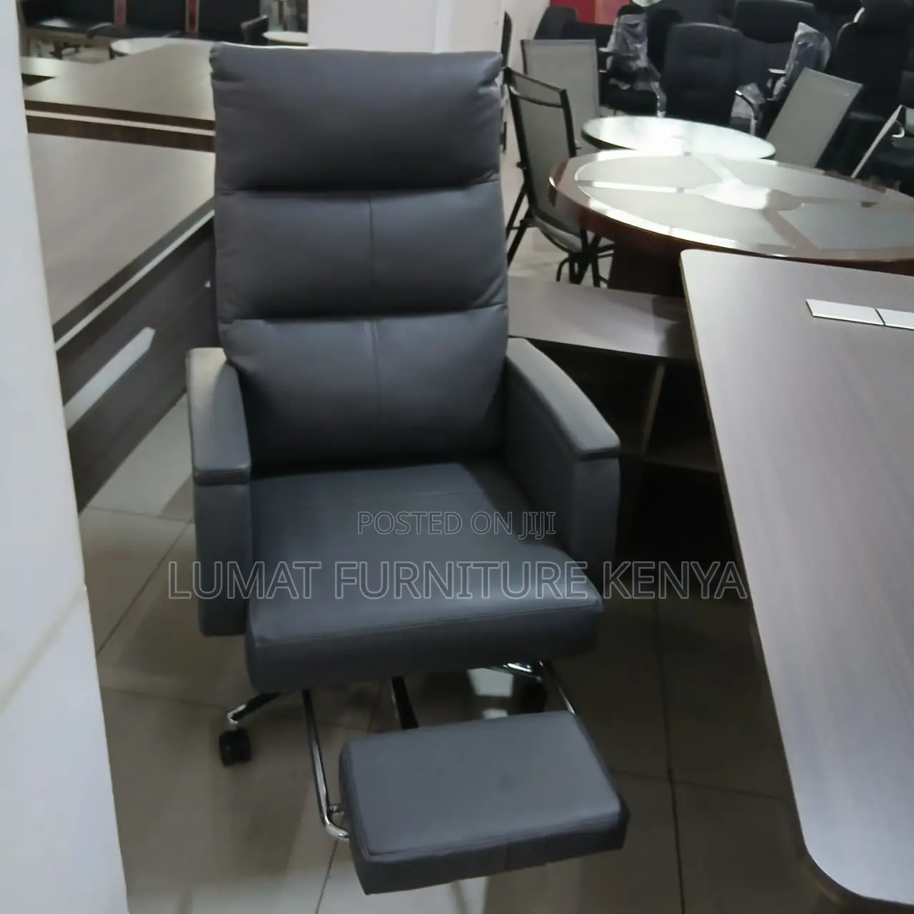 Footrest Executive Ceo Office Seat