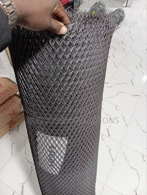 4ft × 8ft Expendable Metal Mesh