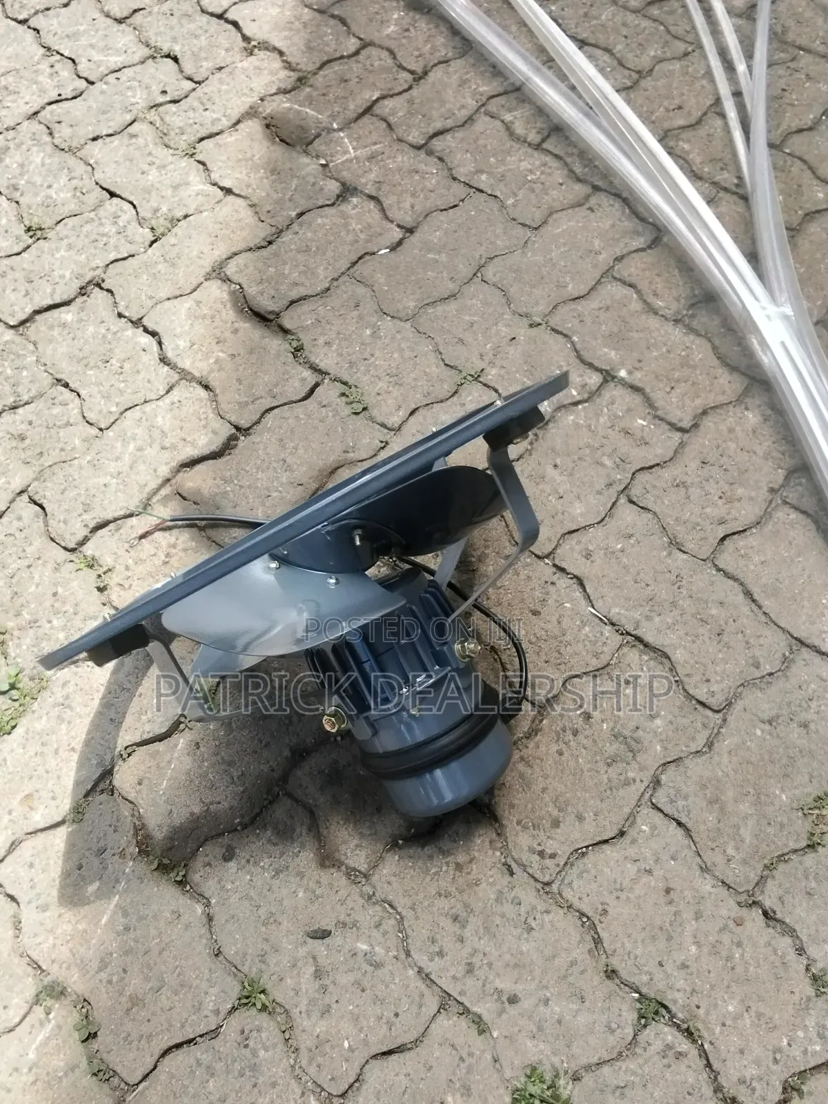 12" Exhaust Fan