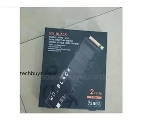 Wd Black Sn850x Nvme Ssd Game Drive Heatsink Gaming Disque 2 Tb