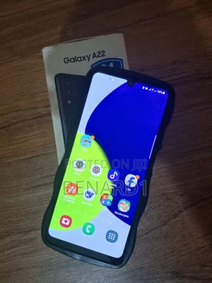 Samsung Galaxy A22 64 GB Black