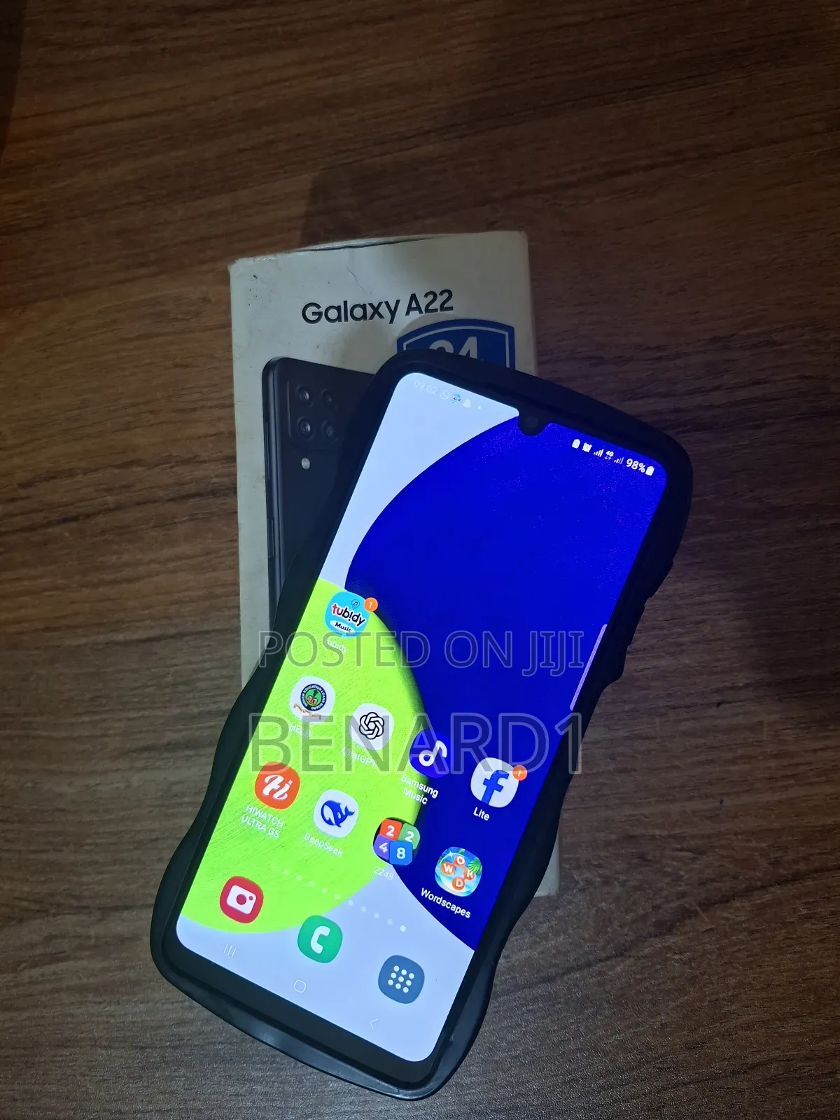 Samsung Galaxy A22 64 GB Black