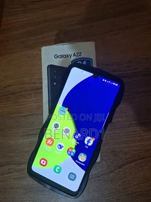 Samsung Galaxy A22 64 GB Black