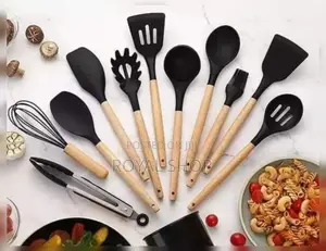 12 PCS Silicone Spoon