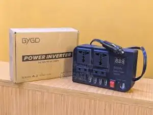 300w Car Inverter With 4 Usb Charging Ports Id82