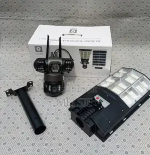 Two-in-One Led Solar Street Light Built in Rechargeable Battery V380