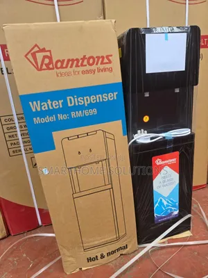 Ramtons Water Dispenser With Fridge Top Load