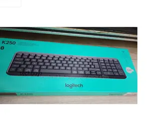 Logitech K250 Bluetooth Keyboard With Numpad, Easy Connectivity
