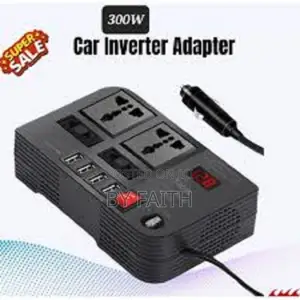 High Power Bygd 12v Dc to 220v Ac Car Inverter With Display