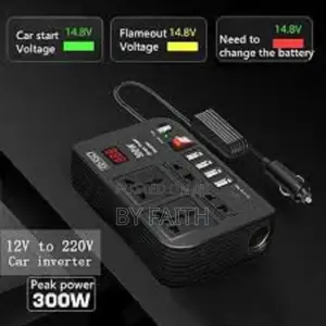 Automobiles Inverter 12v Dc to 220v Ac Car Power Inverter