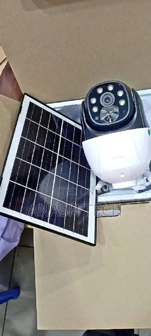Home, Sites, Garden, Business 4g(Simcard) Solar PTZ CCTV Camera