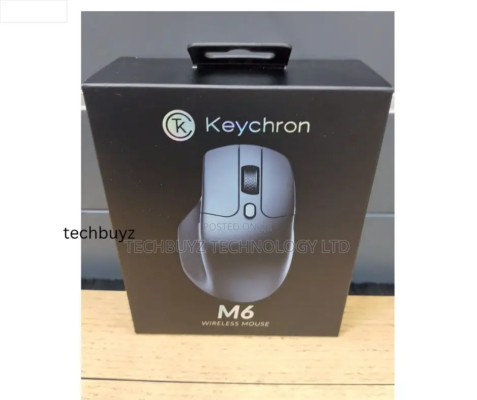 Keychron M6 Wireless Mouse(M6-a1)