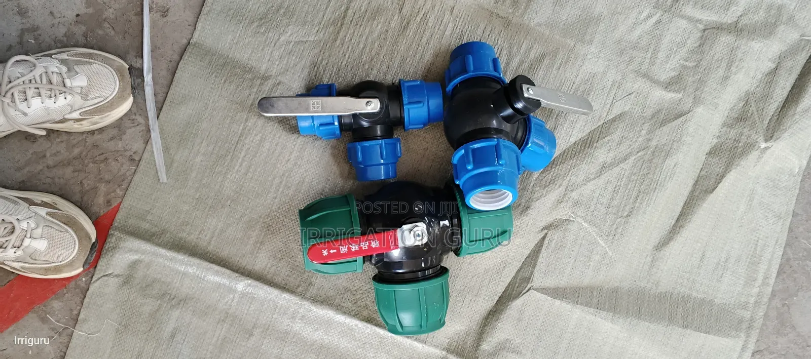 Three Way Ball Valve