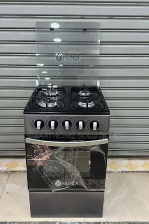 50*55 Nunix Full Gas Standing Cooker With Gas Oven