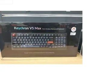 Keychron V5 Max Qmk/Via Wireless Custom Mechanical Keyboard