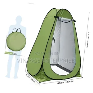 Privacy Shower Tent - Portable Outdoor Camping Bathroom Toilet