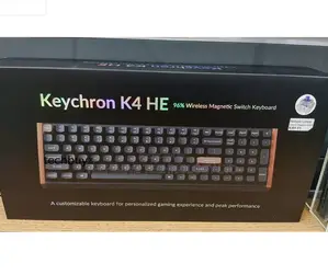 Keychron K4 He Qmk Wireless Gaming Custom Mechanical Keyboard,