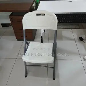 White Outdoor Foldable Chair
