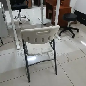 White Outdoor Foldable Chair