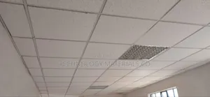 Mineral Fiber Acoustic Ceiling Tiles,14mm Tegular – Noise Reduction