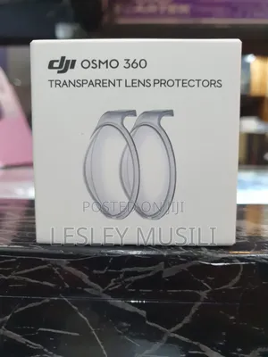 Dji Osmo 360 Transparent Lens Protectors