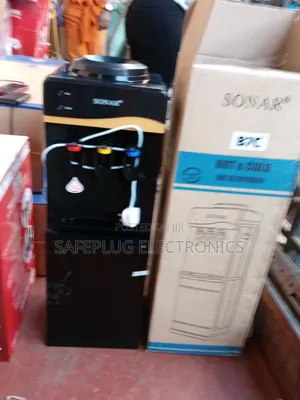 Black B7c Sonar 3-Tap Water Dispenser - Hot, Normal Cold!"